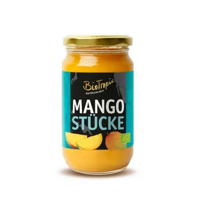 BIO - Manga c/ sumo de Ananás, 350g (200g)