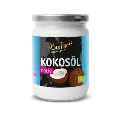BIO - Óleo de coco nativo, 500ml