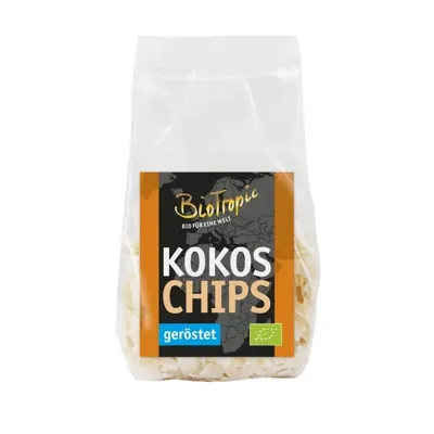 BIO - Chips de coco torrados, 100g
