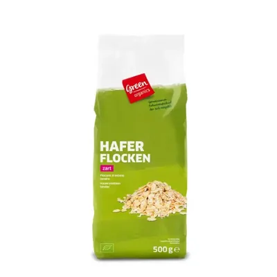 BIO - Flocos de AVEIA finos, 500g
