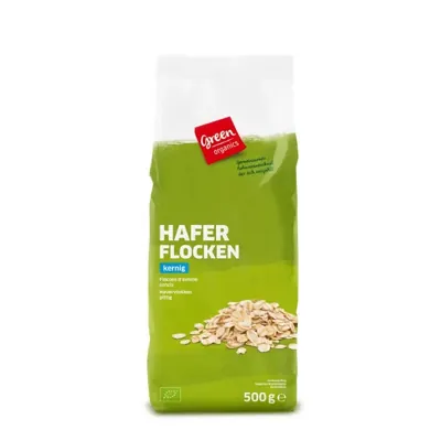 BIO - Flocos de AVEIA grossos, 500g