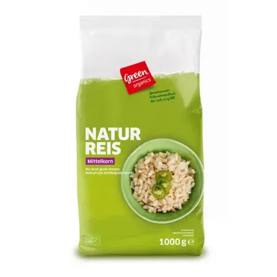BIO - Arroz Integral, meio longo, 1Kg