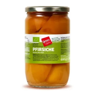 BIO - Pêssegos, 680g (385g)
