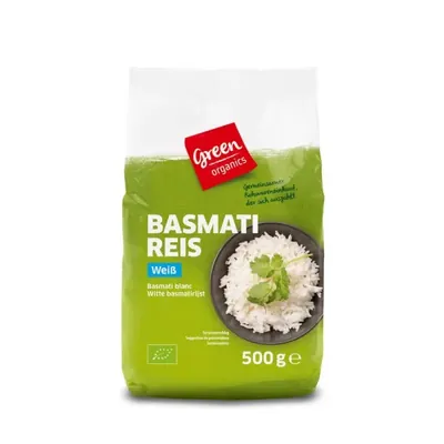 BIO - Arroz basmati branco, 500g