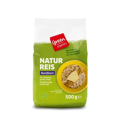 BIO - Arroz Natural redondo, 500g