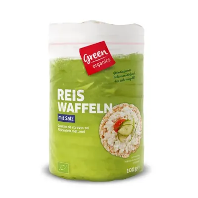 BIO - Galetes de Arroz c/ sal, 100g