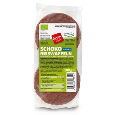 BIO - Galetes de Arroz e Chocolate, 100g