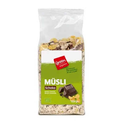 BIO - Muesli c/ Chocolate, 500g
