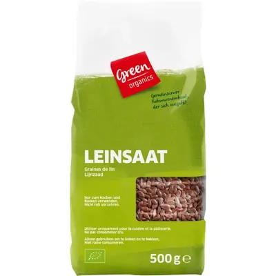 BIO - Linhaça castanha, 500g