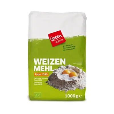 BIO - Farinha de TRIGO tipo 1050, 1Kg