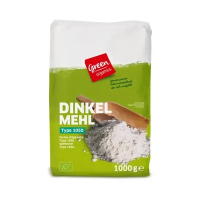 BIO - Farinha de ESPELTA tipo 1050, 1Kg