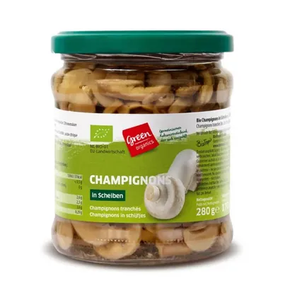 BIO - Cogumelos laminados, 280g (170g)