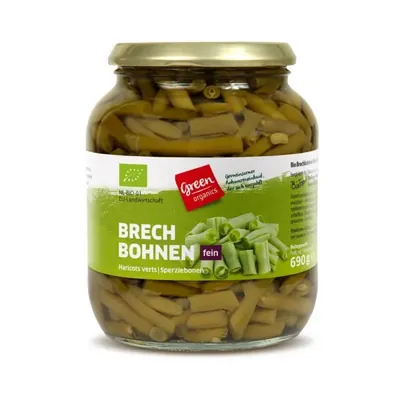 BIO - Feijão verde, 690g (360g)