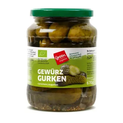 BIO - Pepino em caldo, 670g (360g)