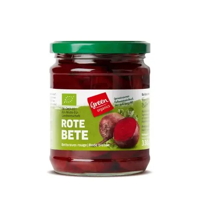 BIO - Beterraba, 330g (220g)
