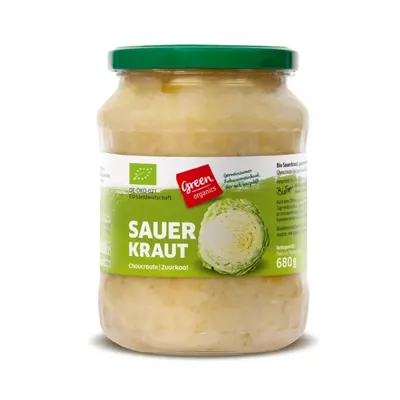 BIO - Chucrute, 680g (650g)