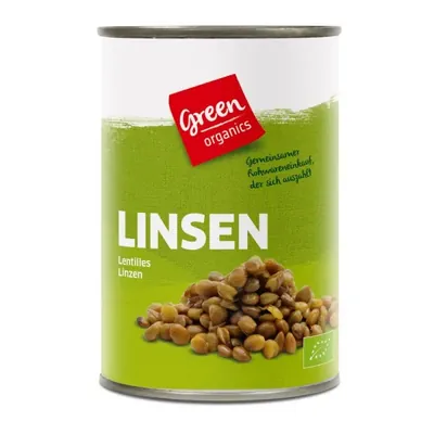BIO - Lentilhas, 400g (240g)