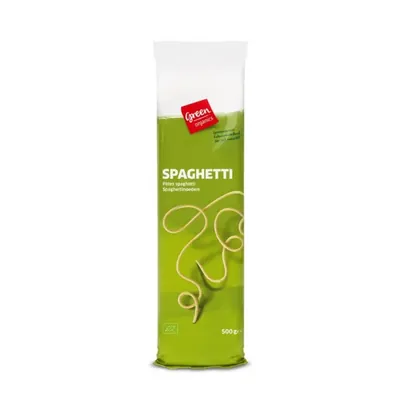 BIO - Esparguete branco, 500g
