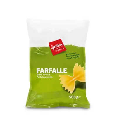 BIO - Farfalle branco, 500g
