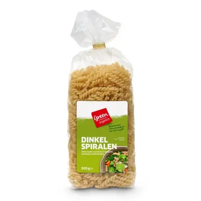 BIO - Espirelli de ESPELTA branco, 500g