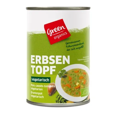 BIO - Sopa de ervilhas, 400g