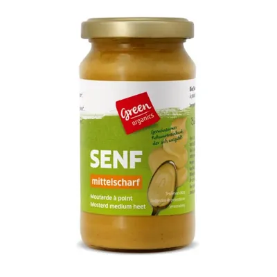 BIO - Mostarda semi-picante, 200ml