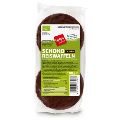 BIO - Galetes de Arroz c/ Chocolate semi-amargo, 100g