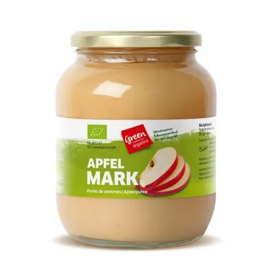 BIO - Polpa de Maçã s/ açúcar, 700g