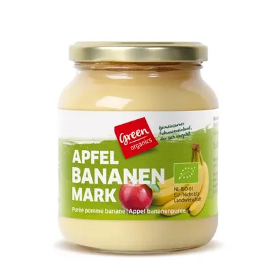 BIO - Polpa de Maçã e Banana, 360g
