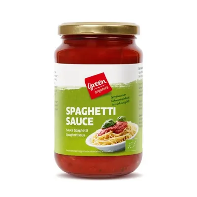 BIO - Molho de Tomate p/ Esparguete, 340ml
