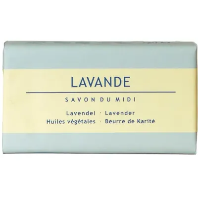 Sabonete carité Alfazema, Papel - Zero Plástico, 100g