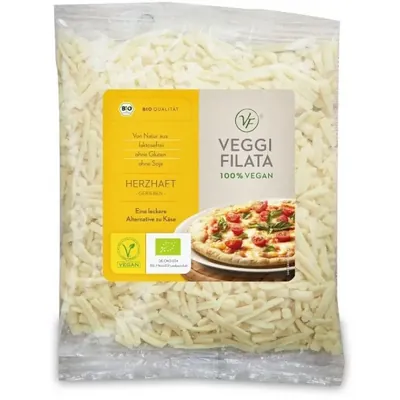 BIO - Preparado de alternativa ao queijo, ralado, VEGAN, Veggi Filata, 200g