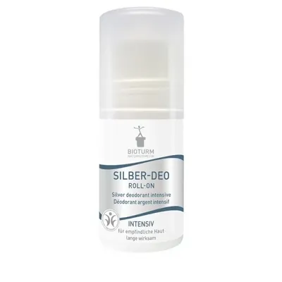 BIOTURM - Desodorizante Silver Line INTENSIVO, 50ml