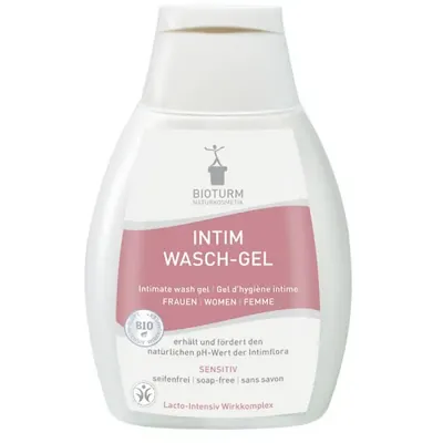BIOTURM - Gel de lavagem intima, 250ml