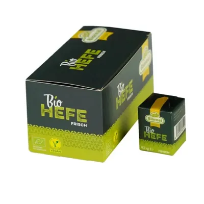BIO - Fermento fresco em cubos, 42g