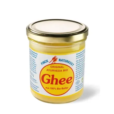 BIO - Manteiga Ghee original ajuverdica, em frasco vidro, 220g