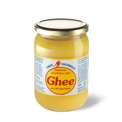 BIO - Manteiga Ghee original ayurvedica, 480g