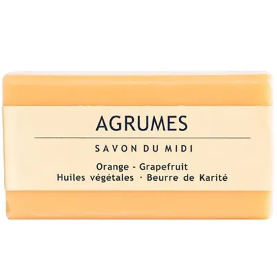 Sabonete carité Citrinos (Laranja-Toranja), 100g