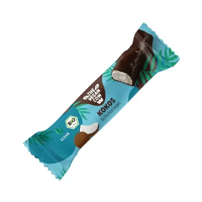 BIO - THE VEGAN COW - Barra de chocolate e coco, 40g