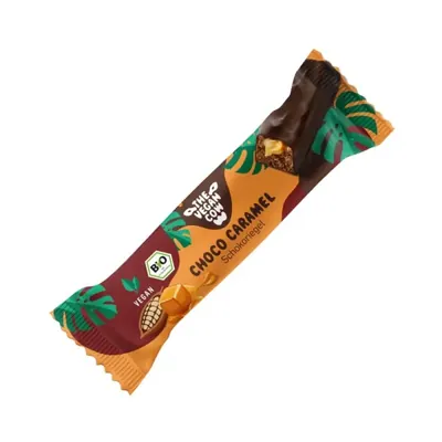 BIO - THE VEGAN COW - Barra de chocolate com Choco Caramelo, 40g