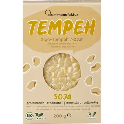 BIO - TEMPEH Natural, 200g