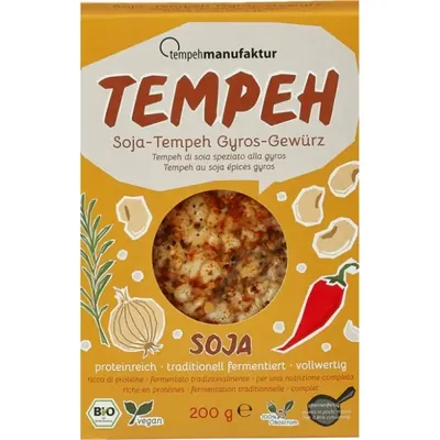 BIO - TEMPEH Gyros especiarias, 200g