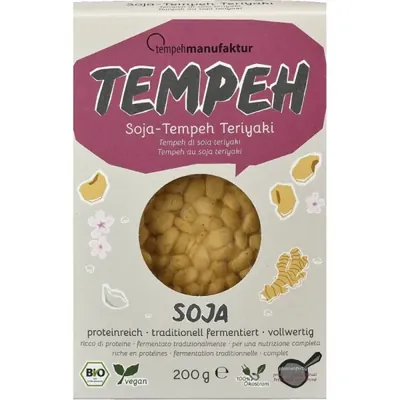 BIO - TEMPEH Teriyaki, 200g