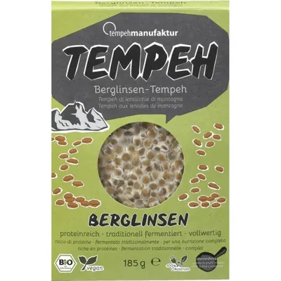 BIO - TEMPEH Lentilhas da montanha, 185g
