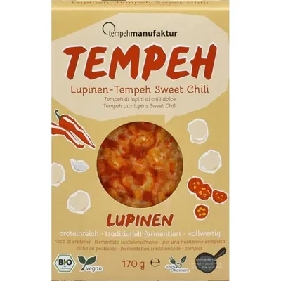 BIO - TEMPEH Tremoço e Chili, 170g