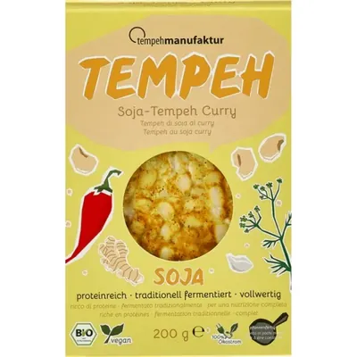 BIO - TEMPEH Caril, 200g