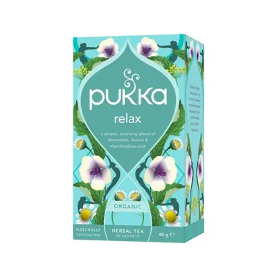 BIO - PUKKA - Relax,  20 saq. x 2g