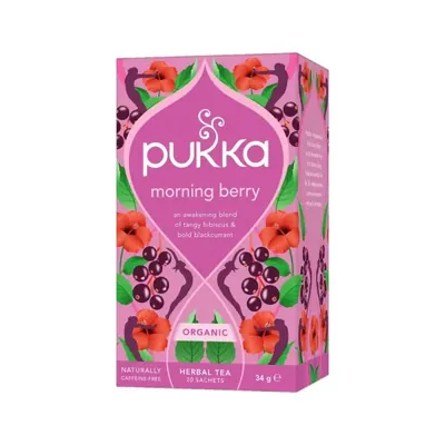 BIO - PUKKA - Morning Berry, 20 saq. x 1,7g