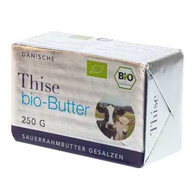 BIO - Manteiga Thise Mejeri c/ sal, 250g