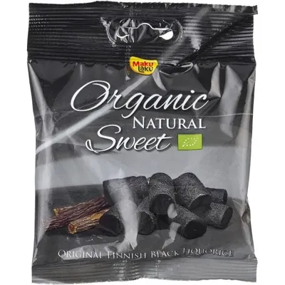 BIO - Pedaços de liquorice (alcaçuz), 100g